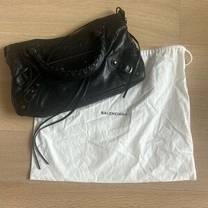 Balenciaga City Classic Studs